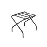 Innit Pamaleta Folding Metal Luggage Rack Plastic/Metal in Black | 20 H x 18 W x 18 D in | Wayfair i13-01-06n