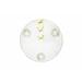 House of Hampton® Ornament Wreath Tree Skirt Polyester | 56 W in | Wayfair HOHM6979 41807282