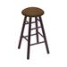Holland Bar Stool Swivel 30" Bar Stool Wood/Upholstered in Gray/Brown | 30 H in | Wayfair RC30MSDC026