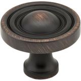 Jeffrey Alexander Bella 1 3/8" Diameter Mushroom Knob Metal in Brown | 1.125 D in | Wayfair 818DBAC