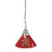 Holland Bar Stool NCAA 1 - Light Single Cone Pendant in Gray | 10 H x 14 W x 14 D in | Wayfair BL1CHMrylnd