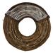 The Holiday Aisle® Wreath in Brown | 11 H x 11 W x 3.5 D in | Wayfair HLDY3085 32574644