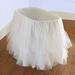 Harriet Bee Ellman Bassinet Petticoat in Brown/White | 32" H x 16" W | Wayfair 6698EF7CF4A34CE7BC46888089798C38