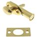 idh by St. Simons Solid Brass Mortise Door Bolt in Yellow | 3.5 H x 0.57 W x 2.5 D in | Wayfair 28500-003