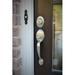 Delaney Hardware Callan Exterior Portion Handle Set w/ Single Cylinder Deadbolt in Gray | 15.68 H x 2.81 W x 2.43 D in | Wayfair 400-CO-US15