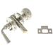 idh by St. Simons Solid Brass Storm Screen Door Latch in White | 1.31 H x 2.75 W x 1.18 D in | Wayfair 21250-014