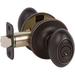 Delaney Hardware CALLAN Carlyle Keyed Door Knob in Brown | 2.62 H x 2.62 W x 2.62 D in | Wayfair 100T-CA-US10BE