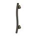 Invisia Collection INVISIA Accent Bar 24", Designer Curved Grab Bar 2.5", for Bath & Shower Safety Metal in Brown | 2.5 H x 24 W x 1.25 D in | Wayfair