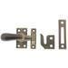 idh by St. Simons Small Casement Fastener Latch/Catch/Bolt in Yellow | 0.5 H x 1.06 W x 2.06 D in | Wayfair 21014-005