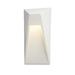 Wade Logan® Caeli 1-Light LED Wall Sconce Ceramic in White/Brown | 15 H x 8.5 W in | Wayfair 59B0EDCDF778488B9B532402CD60C5ED