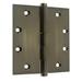 idh by St. Simons 3.06" H x 4.5" W Full Mortise Pair Door Hinge | 4.5 H x 4.5 W x 0.134 D in | Wayfair 84545-15A