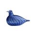 Iittala Birds by Toikka Bird Figurine Glass in Blue/Gray/White | 3.3465 H x 4.7244 W x 4.7244 D in | Wayfair 1007080