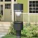 Wade Logan® Baniya Outdoor 1-Light 19.6" Integrated LED Lantern Head Aluminium/Metal in Black | 19.63 H x 5.88 W x 5.88 D in | Wayfair