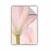 ArtWall Lily Removable Wall Decal' by Ramona Murdock Removable Wall Decal Canvas/Fabric in Green/Pink | 18 H x 12 W in | Wayfair 0rmu112a1218p