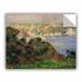 Charlton Home® Pierre Renoir Fog On Guernsey, 1883 Removable Wall Decal Metal in Green | 24 H x 32 W in | Wayfair 649E159C24B34A8B8023A8A37FBE30A9