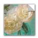 Winston Porter Judy Stalus Peach Ranunculus 1 Removable Wall Decal Vinyl | 10" H x 10" W x 0.1" D | Wayfair DE55BB84373D45E3A9868F200B86D012