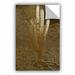 Union Rustic Armar Gold Saguaro Removable Wall Decal Vinyl in Yellow | 18 H x 12 W in | Wayfair 0par126a1218p