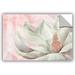 ArtWall Focustrack' by Cora Niele Graphic Art Removable Wall Decal Metal in Gray/Pink | 32 H x 48 W in | Wayfair 0nie029a3248p