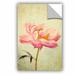 Winston Porter Judy Stalus Coral Peony 1 Removable Wall Decal Vinyl | 48" H x 32" W x 0.1" D | Wayfair 212D6D4E9603420C9BCA72D6D7849EE7