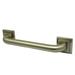 Kingston Brass Claremont Grab Bar Metal in Gray | 2.81 H x 1.25 D in | Wayfair DR614248