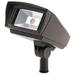 Kichler C-Series Hardwired LED Flood Light Metal in Brown | 6 H x 6 W x 7 D in | Wayfair 16222AZT30