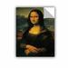 ArtWall Mona Lisa by Leonardo Davinci's Removable Wall Decal in White | 48 H x 36 W in | Wayfair 0dav001a3648p