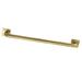 Kingston Brass Claremont Grab Bar Metal in Yellow | 2.81 H x 1.25 D in | Wayfair DR614362