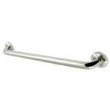 Kingston Brass Metropolitan Decorative Grab Bar Metal in Gray | 38.81 H x 20.81 W x 2.75 D in | Wayfair DR714366