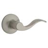 Kwikset Safelock Single Dummy Door Lever in Gray | 5.5 H x 3 W in | Wayfair SL7000LY RH 15