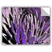 ArtWall Queen Victoria Agave' by Linda Parker Photographic Print Removable Wall decal Metal in Indigo | 24 H x 32 W in | Wayfair 0par085a2432p