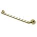 Kingston Brass Camelon Grab Bar Metal | 2.81 H x 24 W x 2.75 D in | Wayfair DR914247