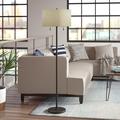 Latitude Run® Horka 59" Floor Lamp Metal in Brown | 59 H x 17 W x 17 D in | Wayfair 36C75AD8EDA04D0DBD1EC4ACE6A294D7