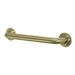 Kingston Brass Restoration Grab Bar Metal | 35.06 H x 3.06 W x 2.75 D in | Wayfair DR314327