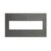 Legrand Adorne® 4-Gang Rocker Wall Plate, Metal in Gray | 5.13 H x 8.88 W x 0.35 D in | Wayfair AWM4GHFFE1