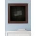 Loon Peak® Eastvale Wall Mounted Chalkboard Manufactured Wood in White | 36 H x 24 W x 0.75 D in | Wayfair LOON6948 32555361