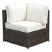 Latitude Run® Bodie Patio Chair w/ Cushion Wicker/Rattan in Brown | 32 H x 26.35 W x 27.5 D in | Wayfair 7DA51BC68CB74931A3AA9580B916B949