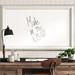 August Grove® Laly Wall Mounted Dry Erase Board Metal in Brown/White | 40 H x 64 W x 1.25 D in | Wayfair LRFY2333 32826924