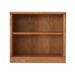 Loon Peak® Mcintosh 36" W Standard Bookcase Wood in White/Brown | 72 H x 36 W x 13 D in | Wayfair B8B11714E7DB4B0B9CCEB3F9E5BF241B