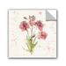 Red Barrel Studio® Hartling Floral Splash V Removable Wall Decal Vinyl in Pink/White | 18 H x 18 W in | Wayfair 8694E88ABE6B444F942E15CEF6B6F4C2