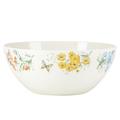 Lenox Butterfly Meadow Melamine Serving Bowl Melamine in White | 5.4 H x 11.25 W x 11.25 D in | Wayfair 855597