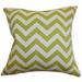 Latitude Run® Bournon Zigzag Bedding Sham 100% Cotton in Gray/Green | 20 H x 26 W x 5 D in | Wayfair LTDR3212 40278507