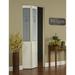 Bi-fold Doors - LTL Home Products Pantry Glass Bi-Fold Door Wood in Brown | 80 H x 24 W in | Wayfair 874620