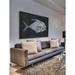 Marmont Hill 'Pompano' by Warren Sellers Painting Print on Wrapped Canvas in Black/Gray | 20 H x 30 W x 1.5 D in | Wayfair MH-WATSEL-04-C-30