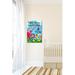 Marmont Hill 'Sunshine Rainbow' by Nicola Joyner Painting Print Canvas Art Canvas, Solid Wood in Blue/Green/Red | 30 H x 20 W in | Wayfair