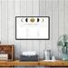 Mercer41 Moon Phase Reminder Marble Wall Mounted Dry Erase Board Wood/Melamine in Black/Brown | 18 H x 26 W x 0.5 D in | Wayfair