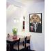 Marmont Hill 'Le Bourgeois' Framed Painting Print Paper in Black | 45 H x 30 W x 1.5 D in | Wayfair MH-JULFRM-62-NBFP-45