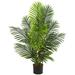 Bay Isle Home™ 42" Artificial Palm Tree in Planter Silk/Plastic | 48 H x 13 W x 13 D in | Wayfair 699EBE8811774D7195A422A94E989395