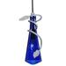 Meyda Lighting 1 - Light Single Cone Pendant in Blue/Gray | 5 W x 5 D in | Wayfair 116266