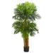 Bay Isle Home™ 54" Artificial Palm Tree in Planter Silk/Plastic | 60 H x 14 W x 14 D in | Wayfair 1789414FCD764104B80A0FDD27D436BA