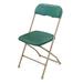 McCourt Manufacturing Series 5 Folding Chair Plastic/Resin/Metal in Gray | 38.5 H x 17.75 W x 18 D in | Wayfair 51200